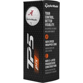 TP5 NCAA PIX Golf Balls - Alabama