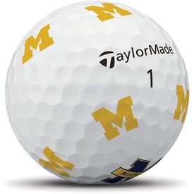 TP5 NCAA PIX Golf Balls - Michigan