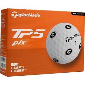 TP5 NCAA PIX Golf Balls - Georgia