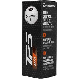 TP5 NCAA PIX Golf Balls - Georgia