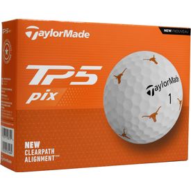 TP5 NCAA PIX Golf Balls - Texas