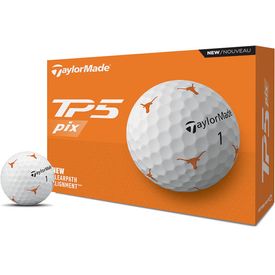 TP5 NCAA PIX Golf Balls - Texas