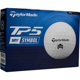 TP5 MySymbol Golf Balls - Skull