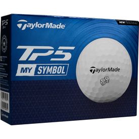 TP5 MySymbol Golf Balls - Dice