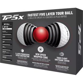 TP5x MySymbol Golf Balls - USA Flag