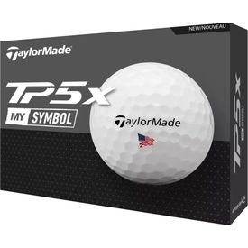 TP5x MySymbol Golf Balls - USA Flag