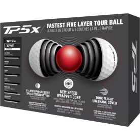 TP5x MySymbol Golf Balls - Clover