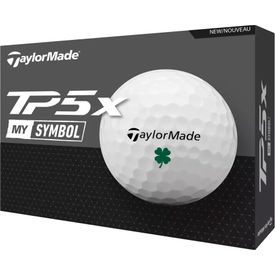 TP5x MySymbol Golf Balls - Clover