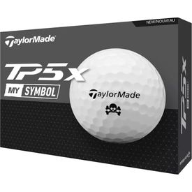 TP5x MySymbol Golf Balls - Skull