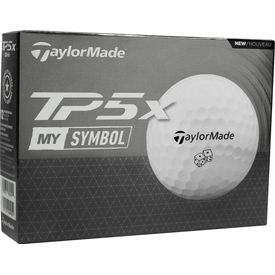 TP5x MySymbol Golf Balls - Dice