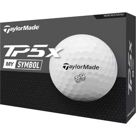 TP5x MySymbol Golf Balls - Dice