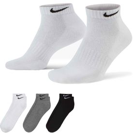 Everyday Cushioned Training Low Socks - 3 Pairs
