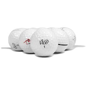 Pro Plus Logo Overrun Golf Balls