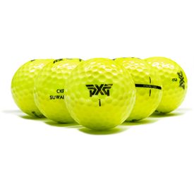 Xtreme Tour Yellow Logo Overrun Golf Balls