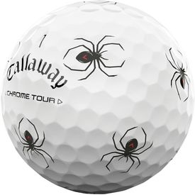 Chrome Tour Truvis Halloween Golf Balls