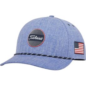 Boardwalk Rope Stars & Stripes Hat