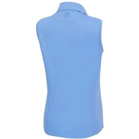 ProDry Interlock Sleeveless Shirt Self Collar for Women