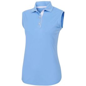 ProDry Interlock Sleeveless Shirt Self Collar for Women