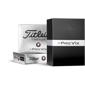 Pro V1x Left Dash 2-Dozen Holiday Box