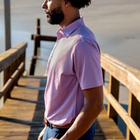 Essentials Stripe Polo