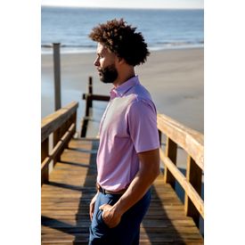 Essentials Stripe Polo