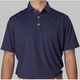 Essentials Solid Custom Logo Polo