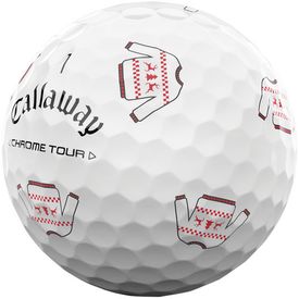 Chrome Tour Truvis Ugly Sweater Golf Balls