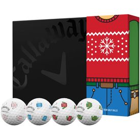 Chrome Tour Truvis Ugly Sweater Golf Balls