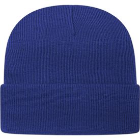 Knit Beanie with Cuff