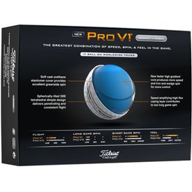 Pro V1 Enhanced Alignment Golf Balls - 2025 Model