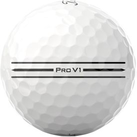 Pro V1 Enhanced Alignment Golf Balls - 2025 Model