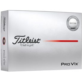 Pro V1x Enhanced Alignment Golf Balls - 2025 Model