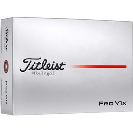 Pro V1x Golf Balls - 2025 Model