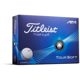 Tour Soft AIM 360 Wrap Golf Balls - 2025 Model