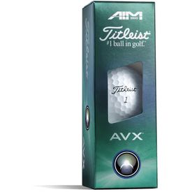 AVX AIM 360 Wrap Golf Balls - 2025 Model