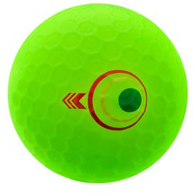 e12 Straight Matte Green Golf Balls - 2025 Model