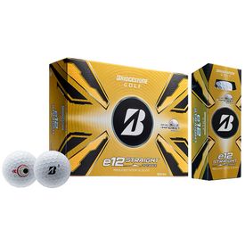 e12 Straight Golf Balls - 2025 Model