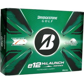 e12 HiLaunch Golf Balls - 2025 Model