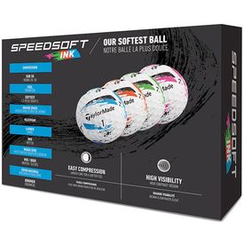 Speed Soft Ink Multi Color Golf Balls - 2025 Model