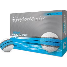 Tour Response Stripe Neon Blue Golf Balls - 2025 Model