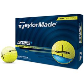 Distance+ Yellow Golf Balls - 2025 Model