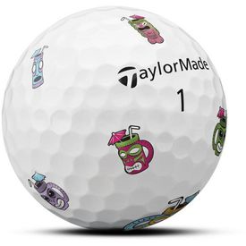 TP5 PIX Hot Shot Tiki Golf Balls