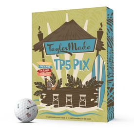 TP5 PIX Hot Shot Tiki Golf Balls