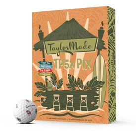 TP5x PIX Hot Shot Tiki Golf Balls