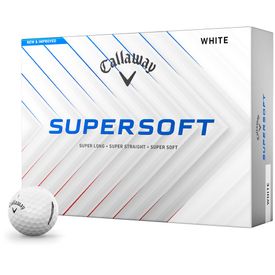 Supersoft Golf Balls - 2025 Model