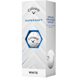 Supersoft Golf Balls - 2025 Model