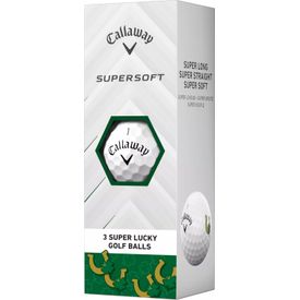 Supersoft Lucky Golf Balls - 2025 Model
