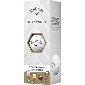 Supersoft Cheers Golf Balls - 2025 Model