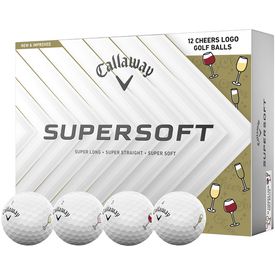 Supersoft Cheers Golf Balls - 2025 Model