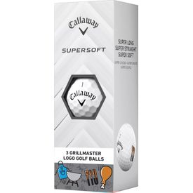 Supersoft Grill Master Golf Balls